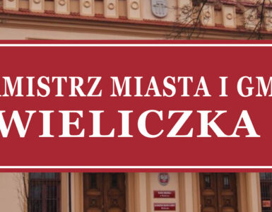 Burmistrz Miasta i Gminy Wieliczka - wybory samorządowe 2024