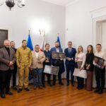 &bdquo;Siedmiu Wspaniałych&rdquo; z Czarnochowic. Podziękowania za pomoc podczas pożaru w Grecji