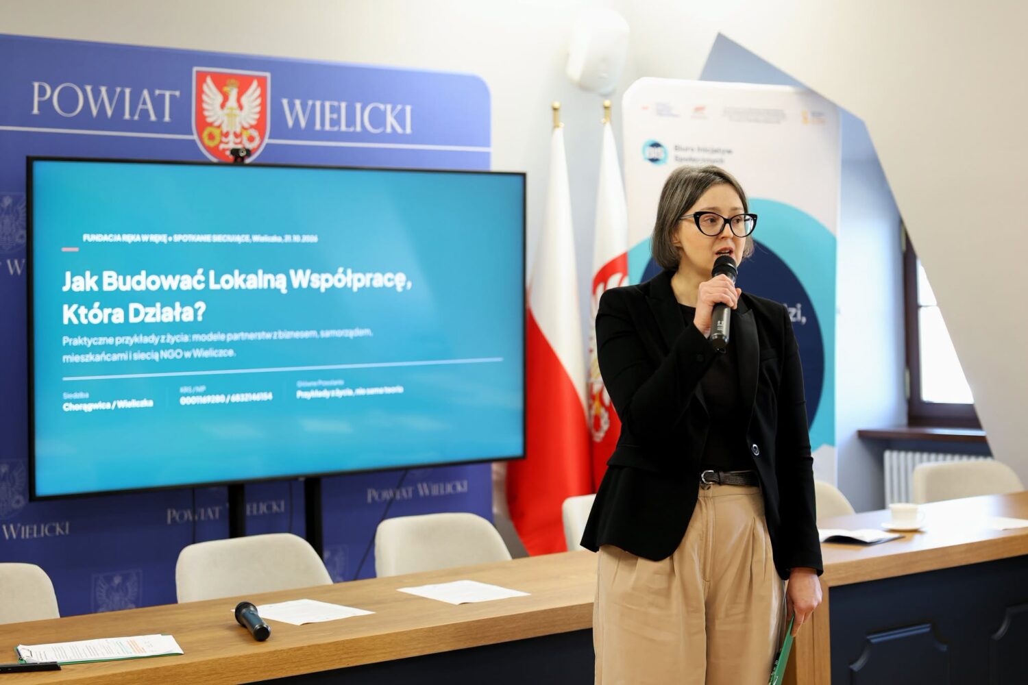 Jak wsp&oacute;lnie działać na rzecz mieszkańc&oacute;w? Rozmowy w wielickim starostwie